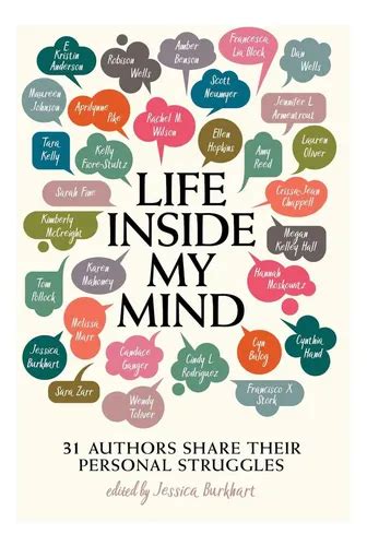 life inside my mind 31 authors share their person