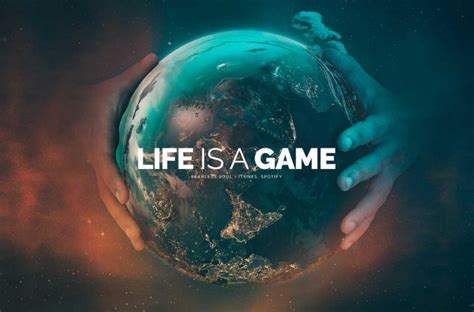 Life Is A Game And You Make The Life Is A Game - Life Is A Game
