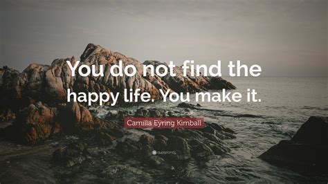 life is how you make it