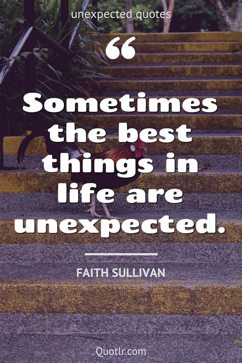 Life Is Unexpected