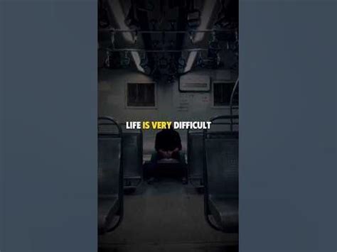 life is very difficult status