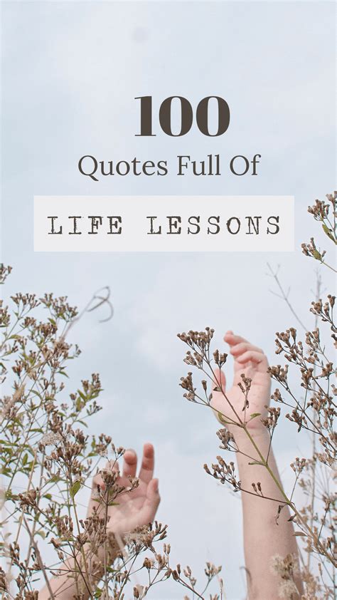 Life Lessons About Life