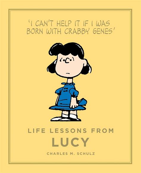 Life Lessons From Lucy Peanuts Guide To Life