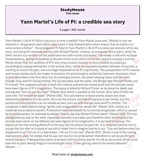 Life Of Pi Essay Life Of Pi Worksheet Answers - Life Of Pi Worksheet Answers