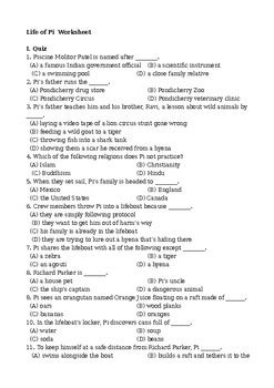 Life Of Pi Worksheet Answers   21 Best Ideas Pi Day Activities Worksheets Home - Life Of Pi Worksheet Answers