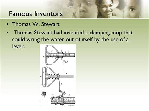 life of thomas stewart mop inventor