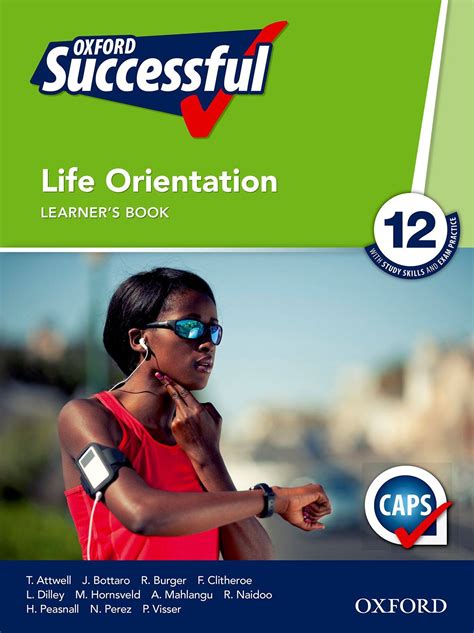 life orientation oxford grade 12 caps