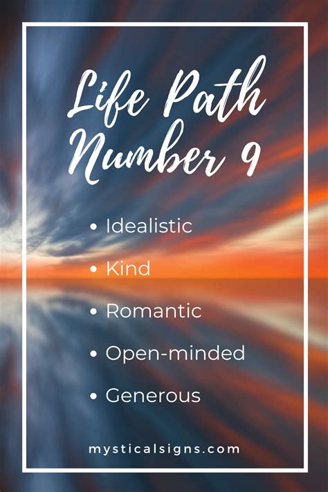 life path 9 dating life path number 9