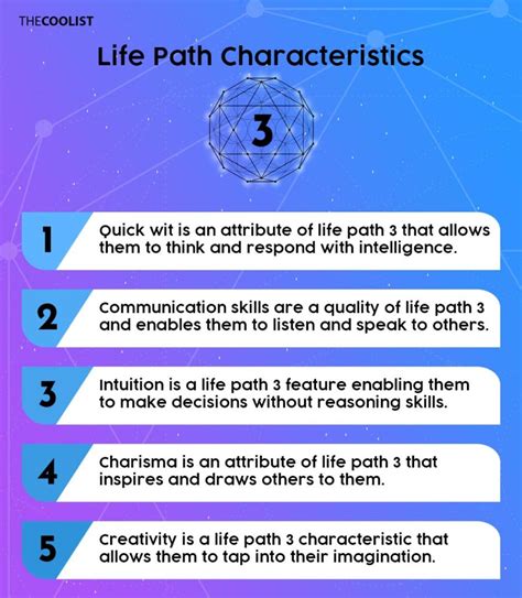 Life Path Number 3