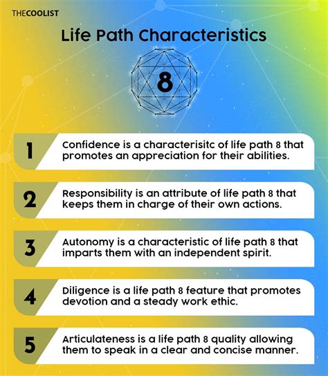 Life Path Number 8