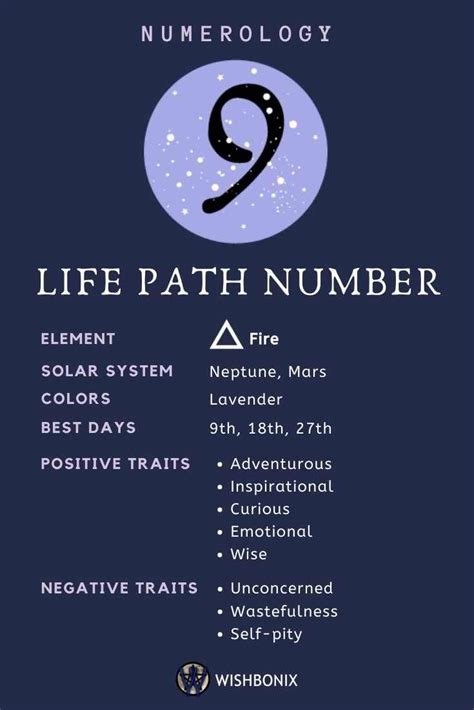 Life Path Number 9