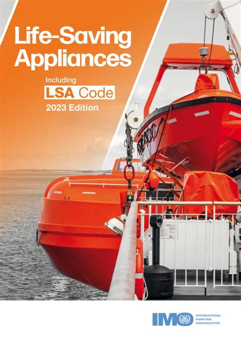 life saving appliances supplement 2013