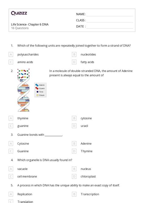 Life Science Chapter Test A Answers