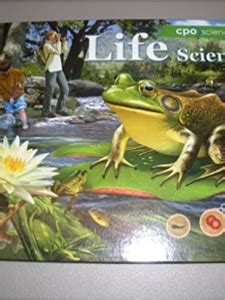 Life Science Cpo Science 1st Edition Solutions And Cpo Life Science Textbook - Cpo Life Science Textbook