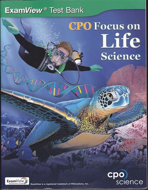 Life Science Cpo Science Scott Eddleman 9781588924872 Amazon Cpo Life Science Textbook - Cpo Life Science Textbook