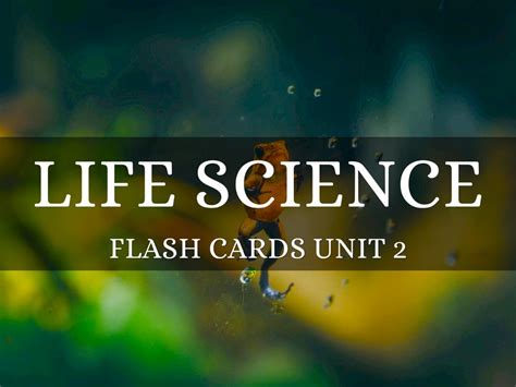 Life Science Flashcards Flashcards Quizlet Life Science Flashcards - Life Science Flashcards