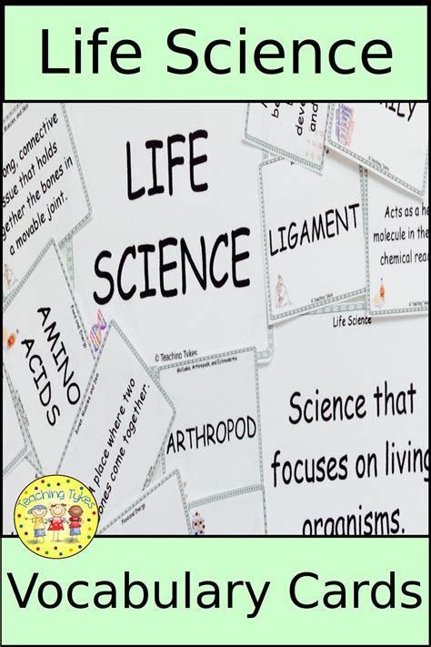 Life Science Flashcards Life Science Flashcards - Life Science Flashcards