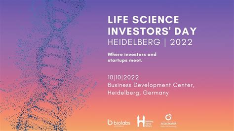 Life Science Investors Raise 1 1b For New Life Science 1 - Life Science 1