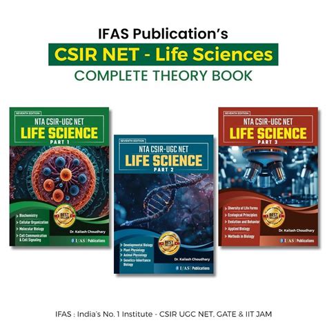 life sciences csir study material