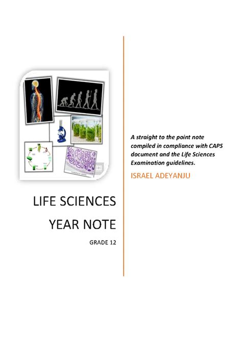 Life Sciences Grade 12 Xkit