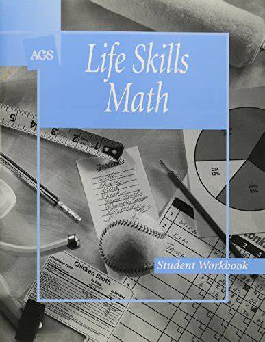 life skills math student workbook ags