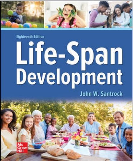 life span development 18th edition john w santrock