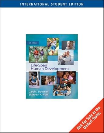 Life Span Human Development 6th Edition