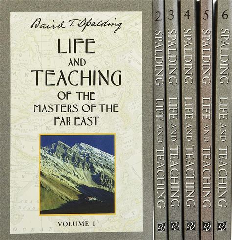 Download Life And Teaching Of The Masters Far East Baird T Spalding 