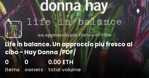 Read Life In Balance Un Approccio Pi Fresco Al Cibo 