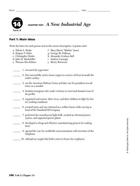 Read Online Life In The Industrial Age Test Answers Safeeu 