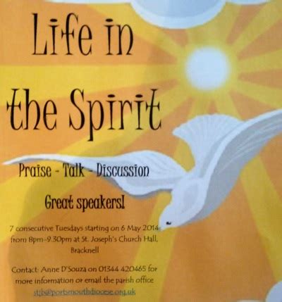 Download Life In The Spirit Bracknell Catholic Church 