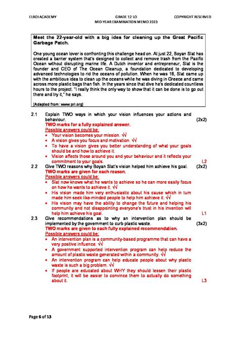 Download Life Orientation Grade 12 Question Paper 2013 File Type Pdf 