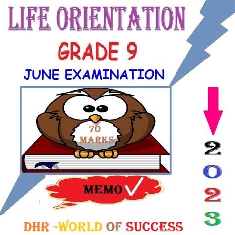 Read Online Life Orientation June Exam Papers 