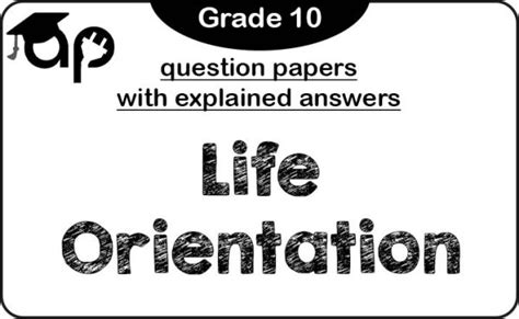 Read Online Life Orientation Question Papers With Answers 