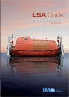 Full Download Life Saving Appliances Including Lsa Code 2010 Edition 