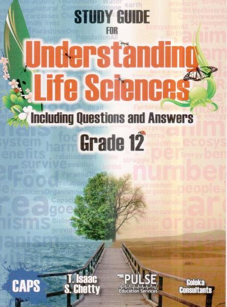 Read Life Science Grade 12 Study Guide Answers 