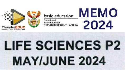 Read Life Science Paper2 Gauteng Memo 