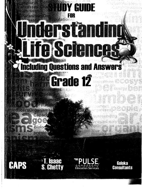 Read Life Sciences Grade 12 Study Guide 