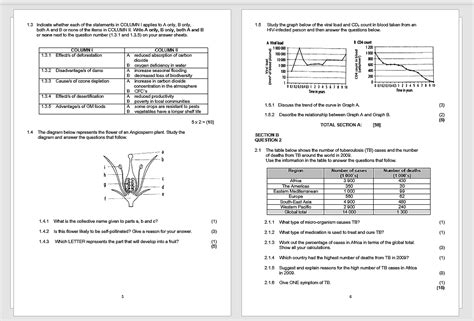 Read Life Sciences Question Paper 2013 Grade 11 
