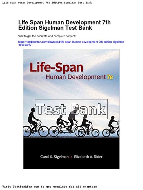Read Life Span Human Development 7Th Edition Quizzes 