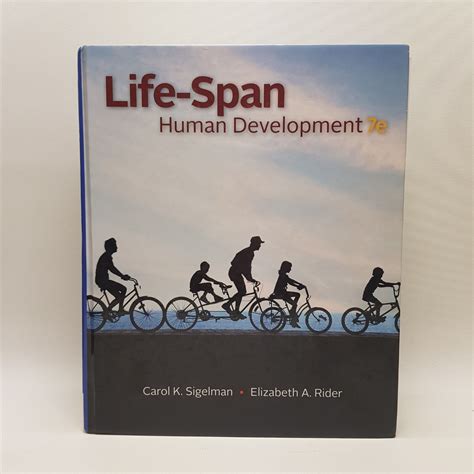 Read Life Span Human Development 7Th Edition Sigelman 