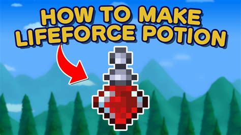 Lifeforce Potion