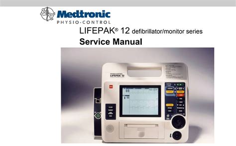Lifepack Manual