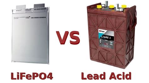 Lifepo4 Vs Gel Battery  Which Is The Better Choice Lifepo4 Battery Or - Lifepo4 Vs Gel Battery
