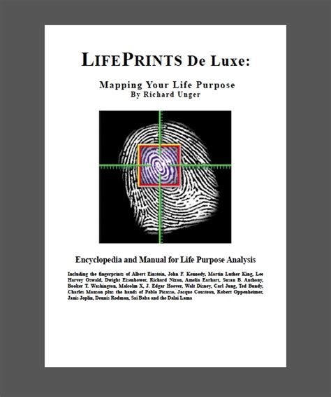 lifeprints richard unger pdf