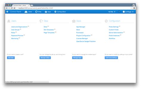 Full Download Liferay 6 Portal Administrator Guide Dlands 