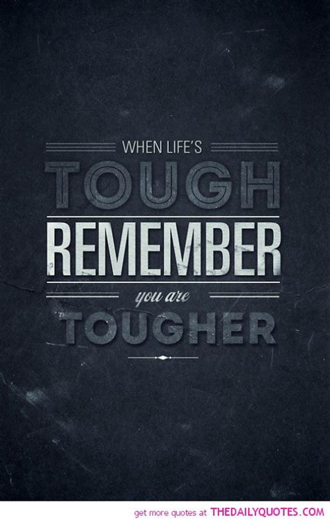 Life's Rough Quotes
