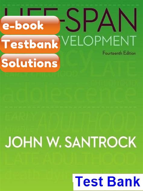 Lifespan Development 14th Edition John Santrock 2013
