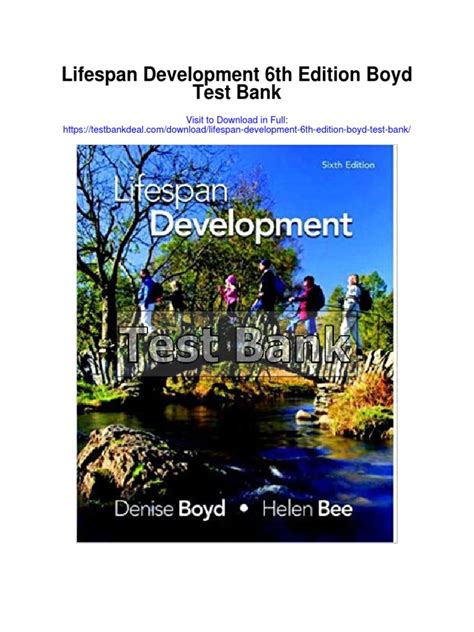 lifespan development 6th edition boyd 2010