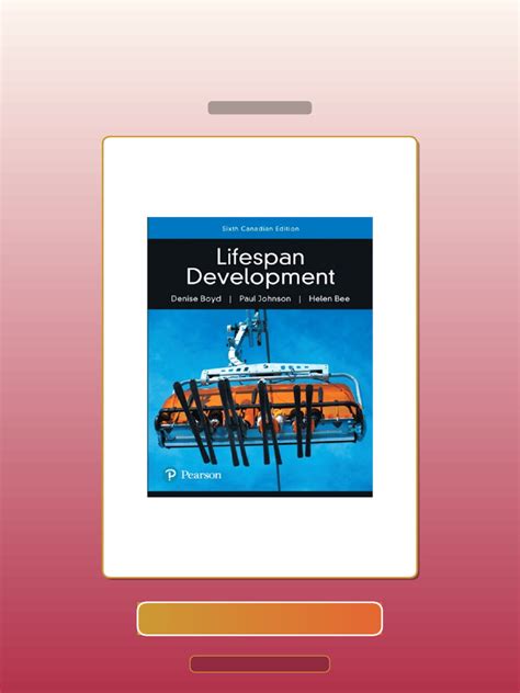 Lifespan Development 6th Edition By Berk Laura